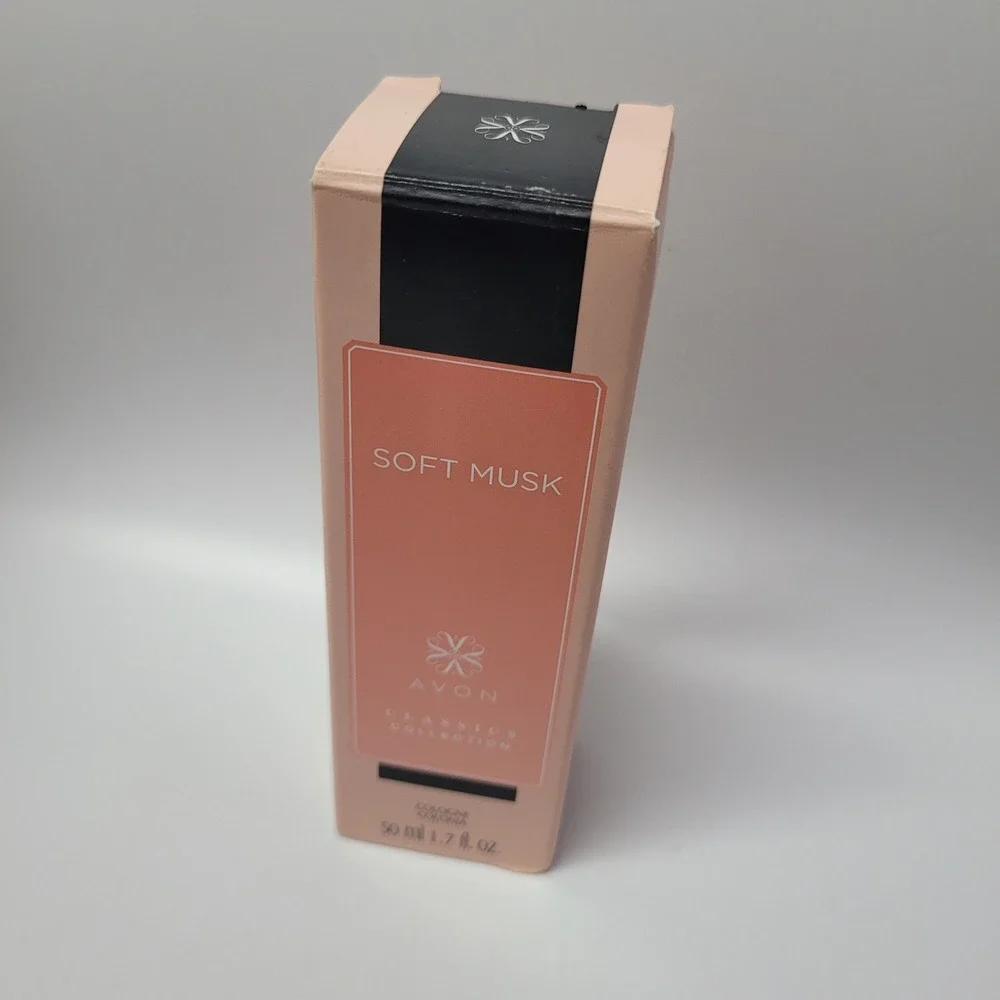 Avon Soft Musk Classics Collection Eau de Cologne Women 1.7 fl oz Fragrant Spray